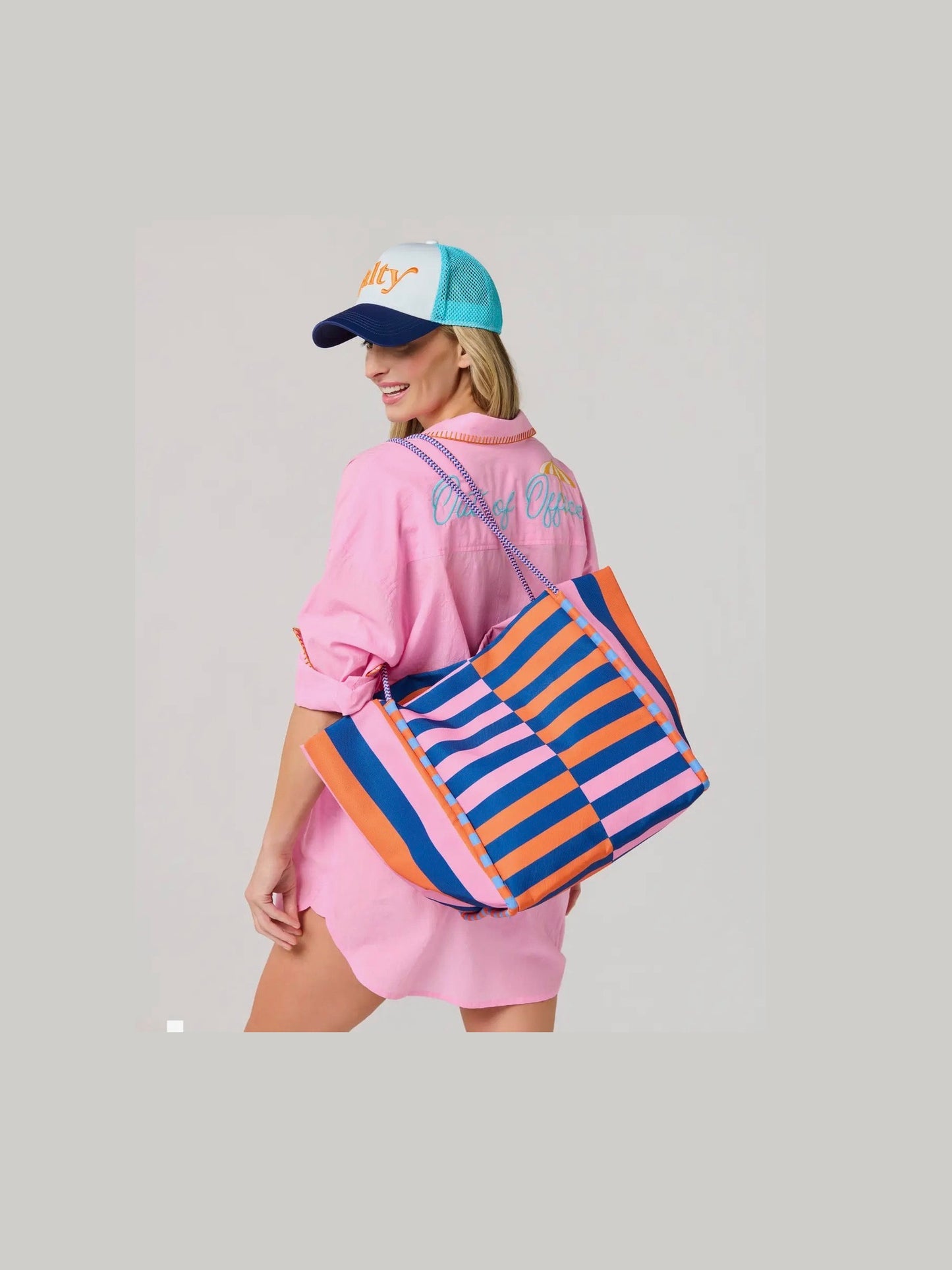 Samba Tote - Pink