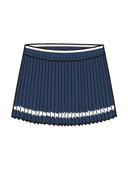Momentum Navy Skirt