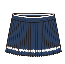 Momentum Navy Skirt