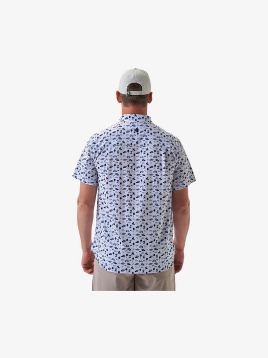 Performance Button Up - On The Water