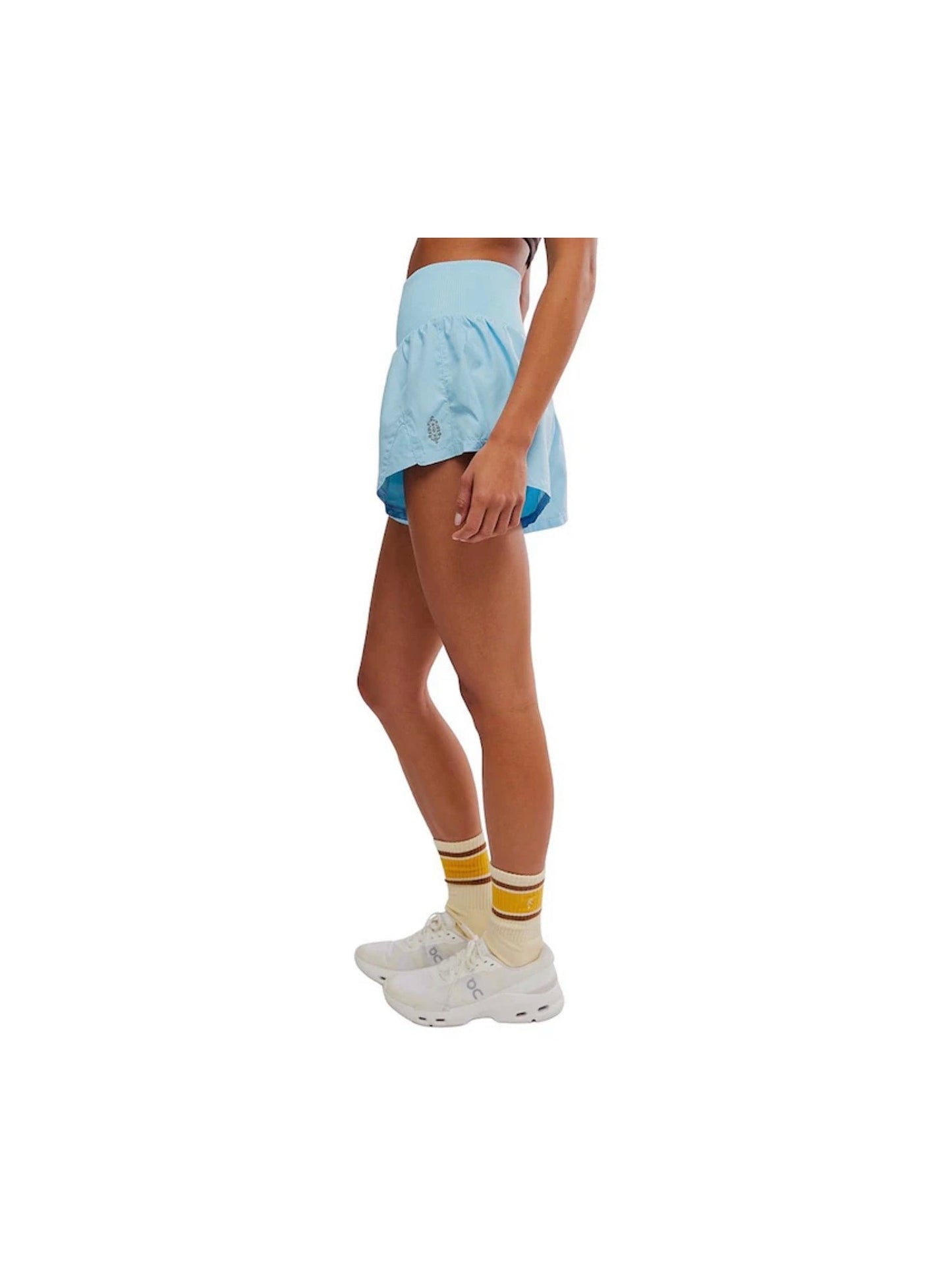 Carpe Diem Short - Bright Blue