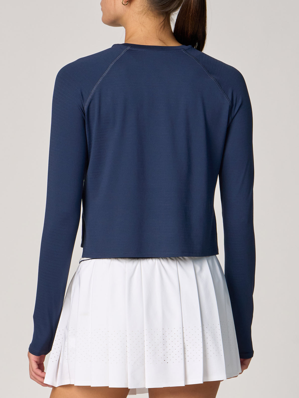Raglan Swift Performance Tee - Mood Indigo