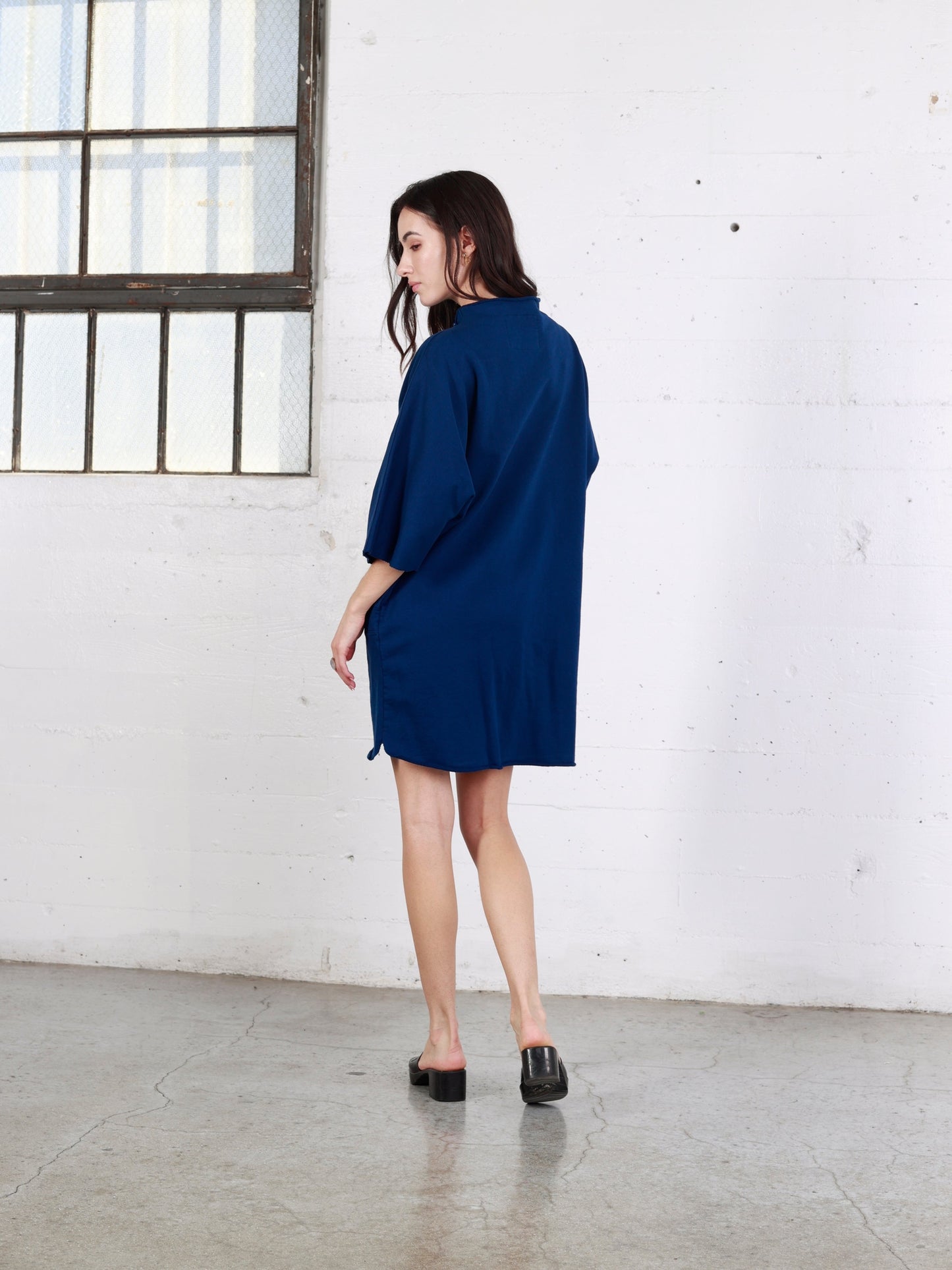 Boni Dress - Navy