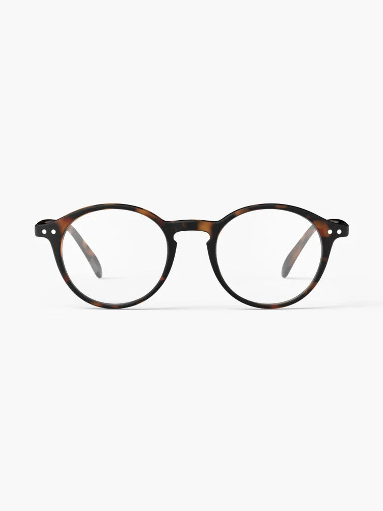 Reading Glasses- #D Tortoise