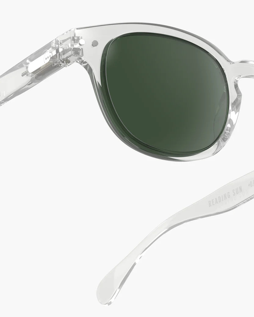 Reading Sun Glasses - #C Crystal