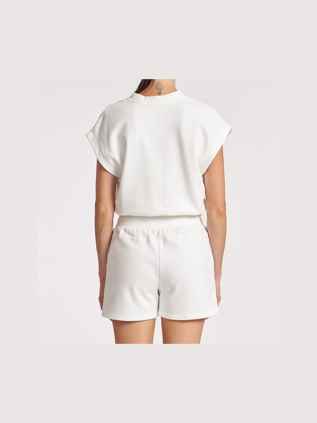 Cloud Trapunto Stitch Shorts