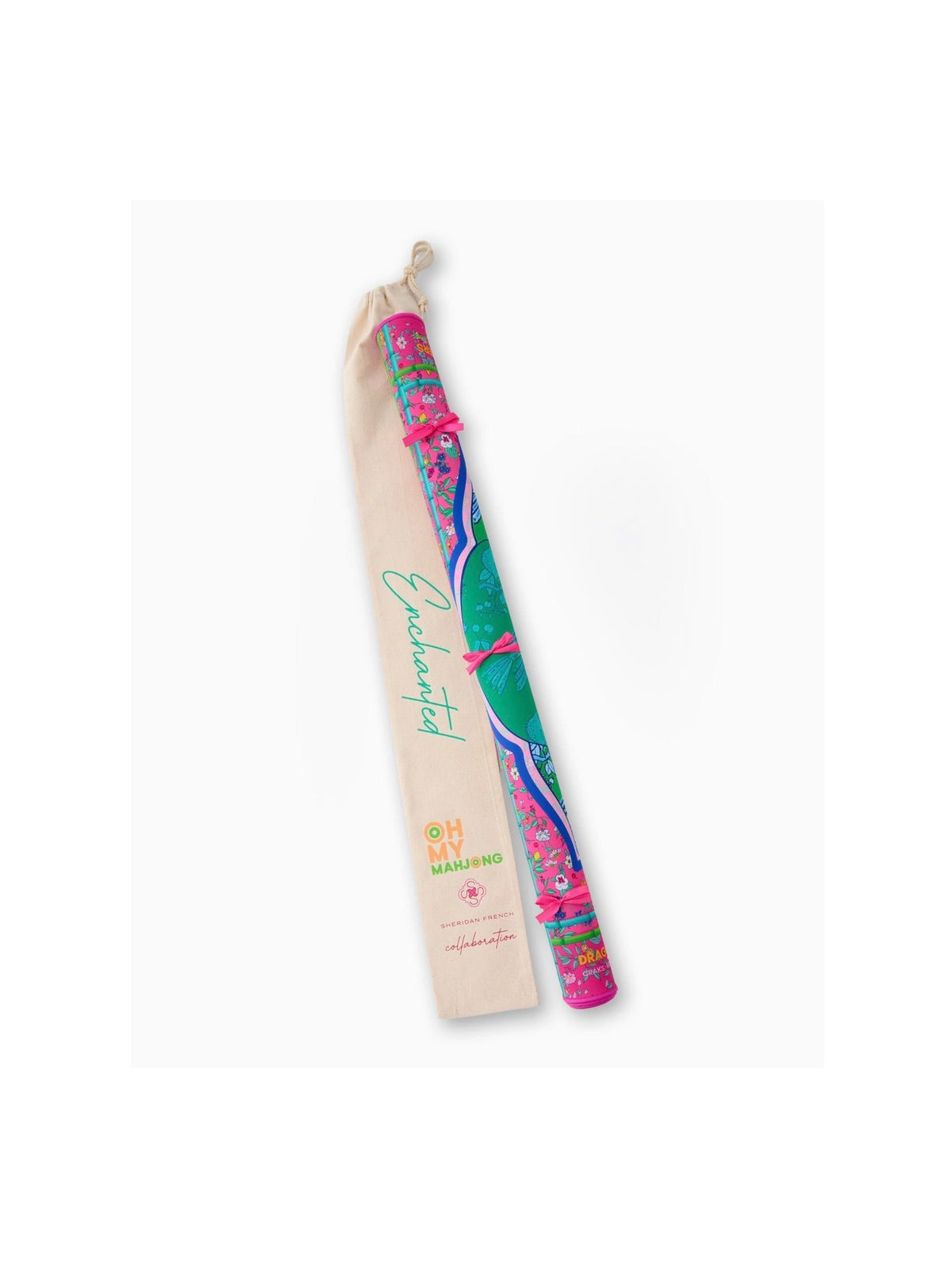 Oh My Mahjong Mat in Tube - Enchanted