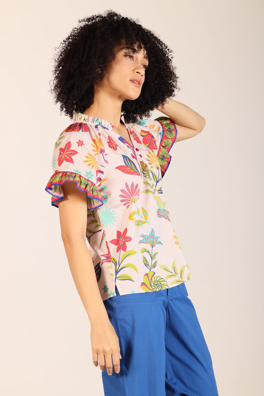 Coral Islands Noel Top