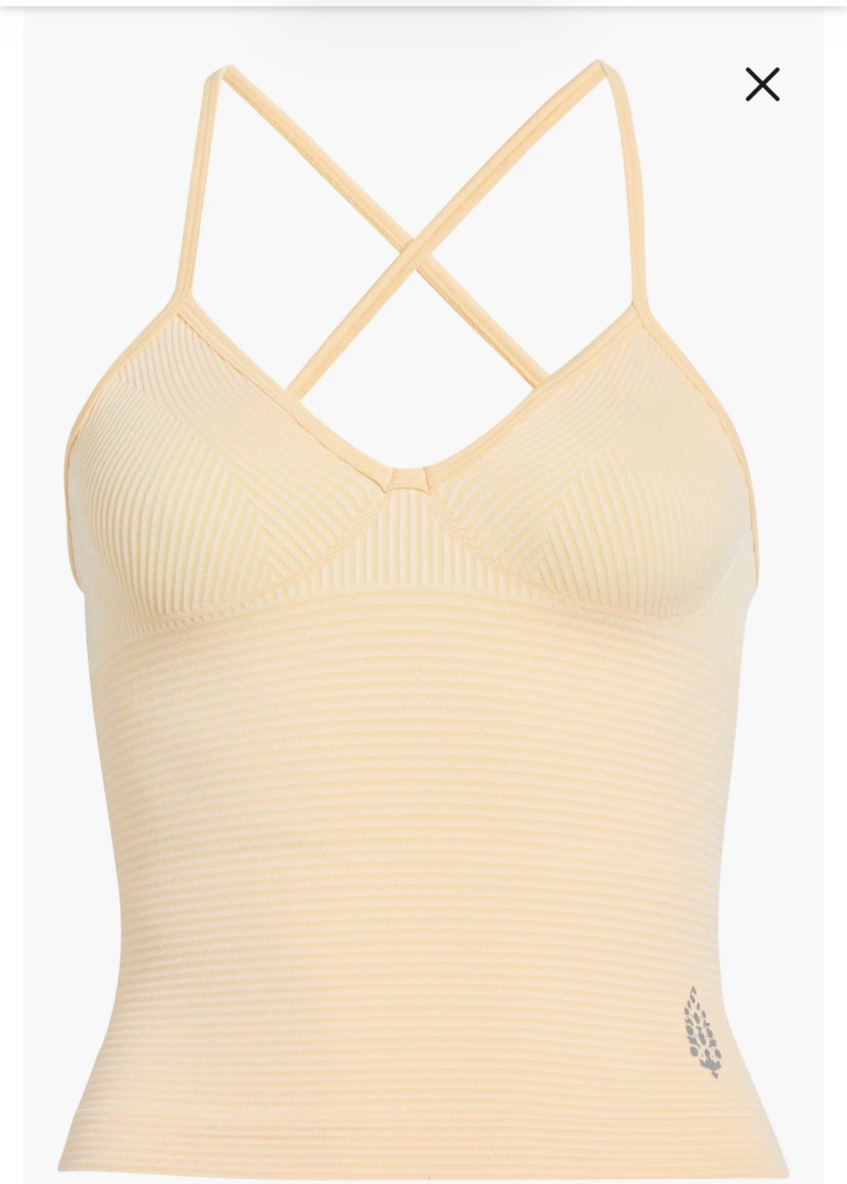 Perfectly Plated Cami - Sunlit Yellow