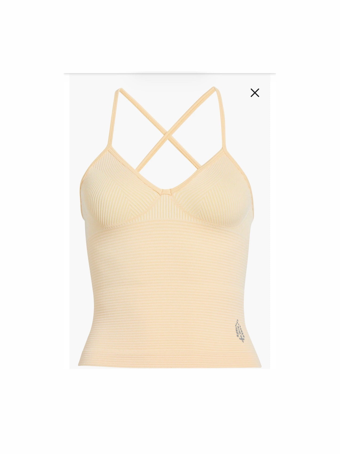 Perfectly Plated Cami - Sunlit Yellow