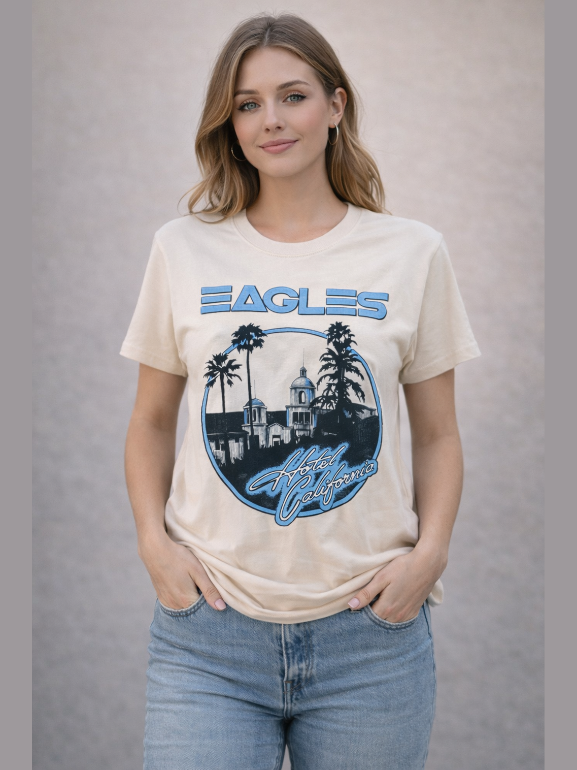 Eagles Hotel California Tee