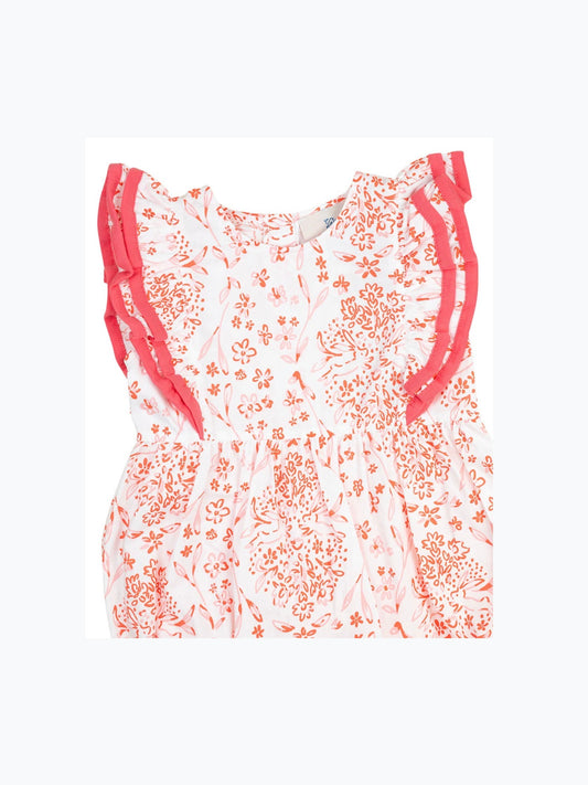 Spring Bunnies Bell Dress