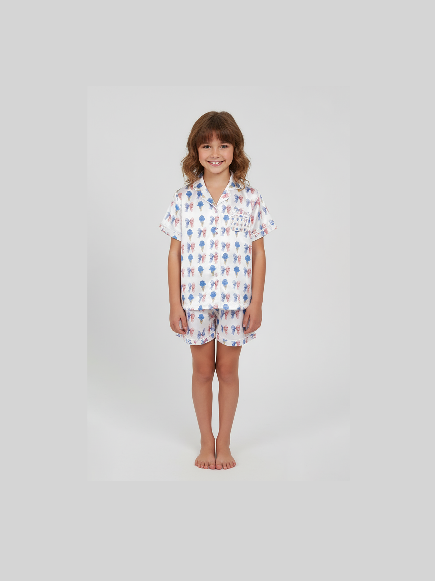 Stars & Stripes Ice Cream PJ Set