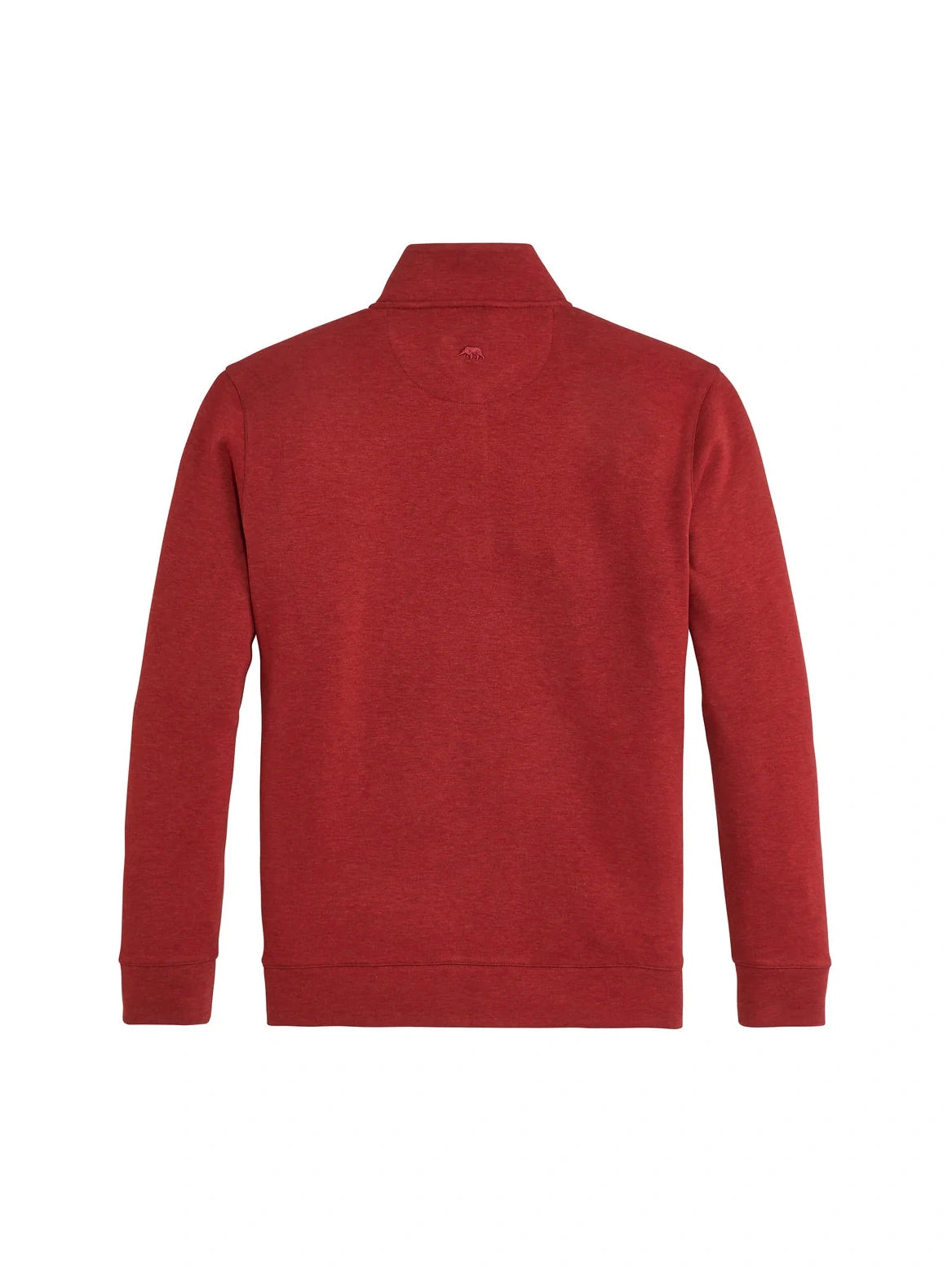 Frost Fleece Pullover - Brick Red