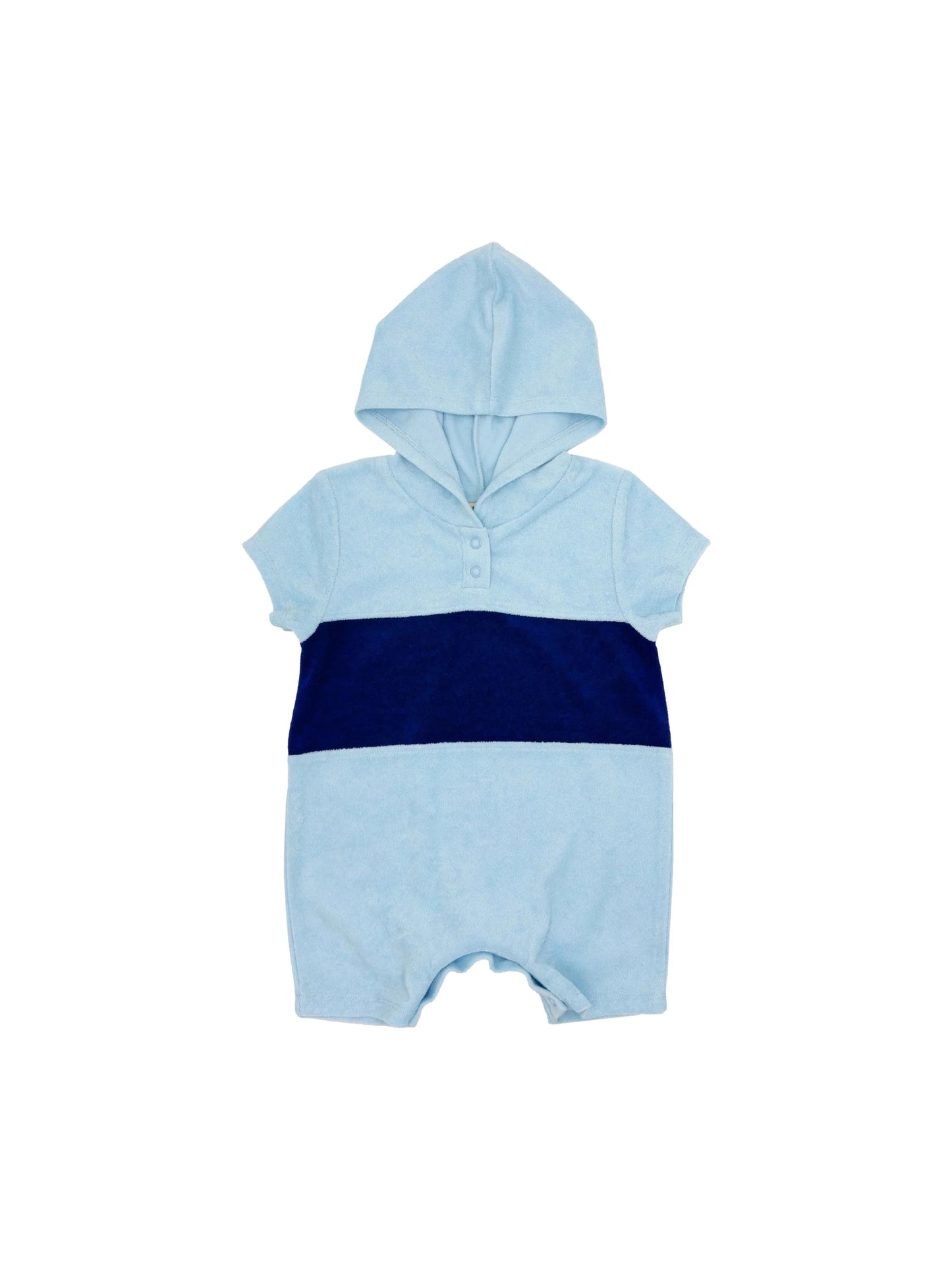 Finn Baby Hooded Romper
