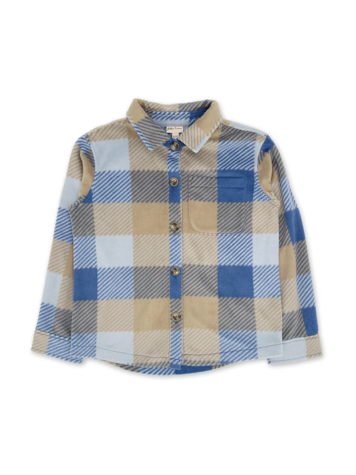 Alpine Cozy Shirt - Crown Blue