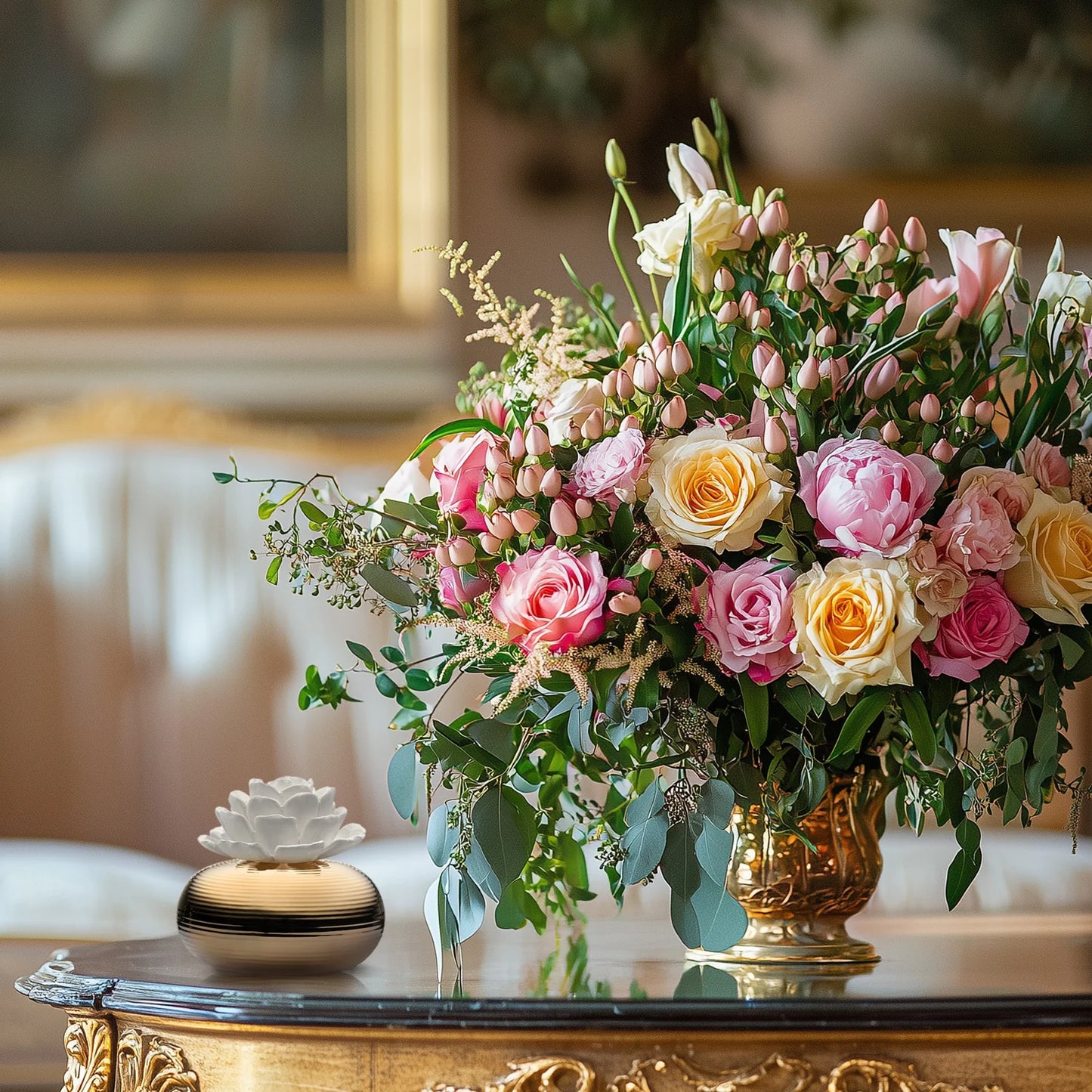 Fluted Flowerpot Diffuser