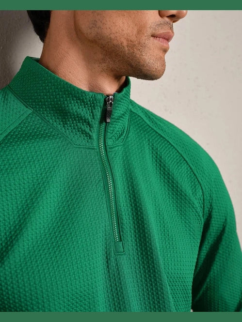 Founder's Golf 1/4 Zip - Fern Green