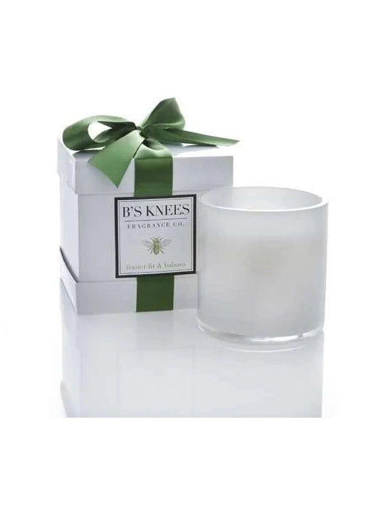 Fraser Fir & Balsam Candle -Single Wick