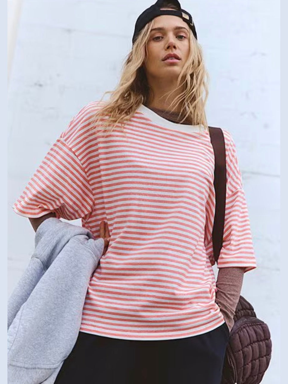 Stripe Tackle Tee