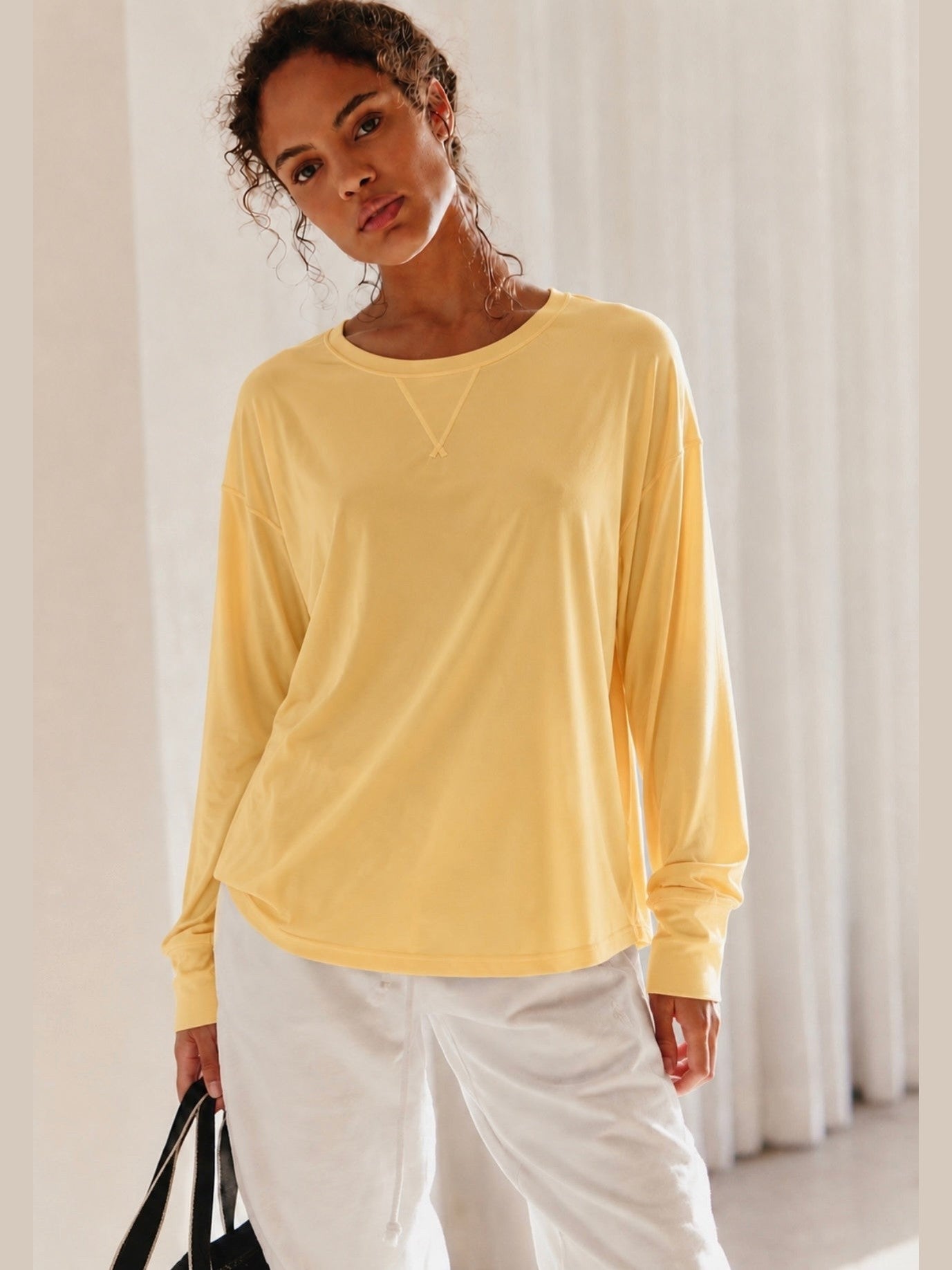 All My Love Longsleeve - Pina Colada