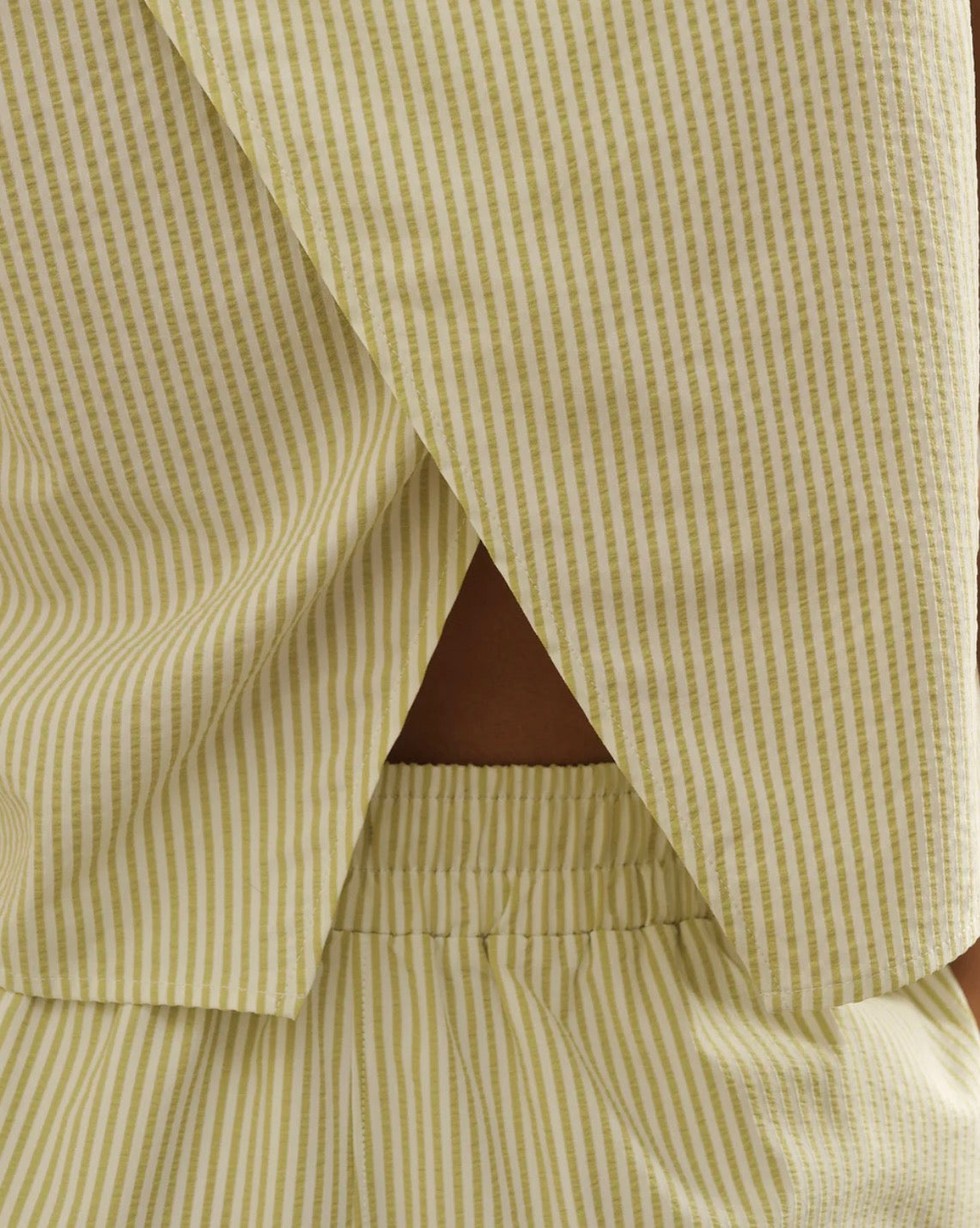 SaltAir Tank- Citron Stripe