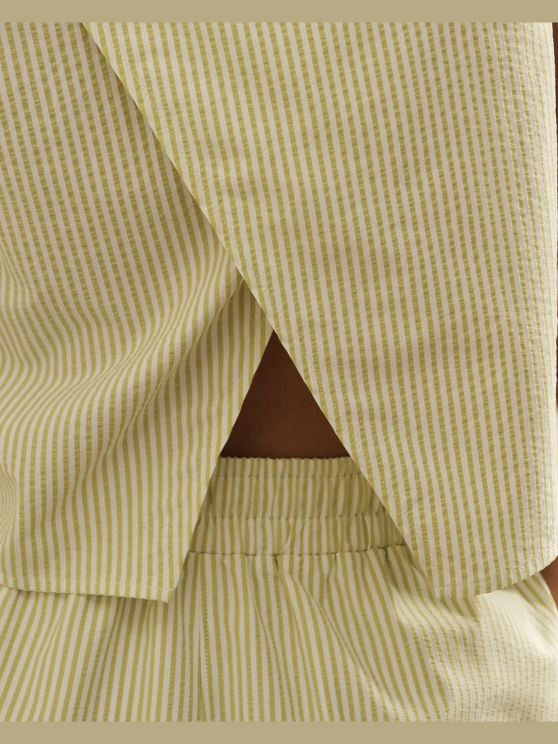 SaltAir Tank- Citron Stripe