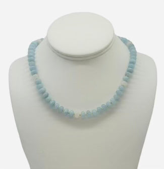 Beaded Glass Necklace