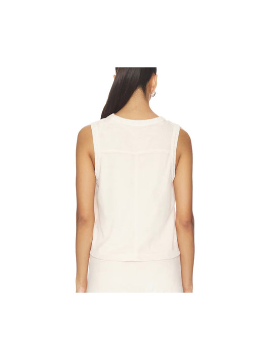 Raw Edge Muscle Tee - Angel Wing