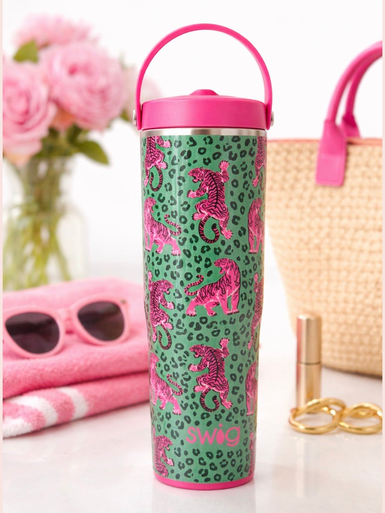Leakproof To-Go Tumbler 30oz - Easy Tiger