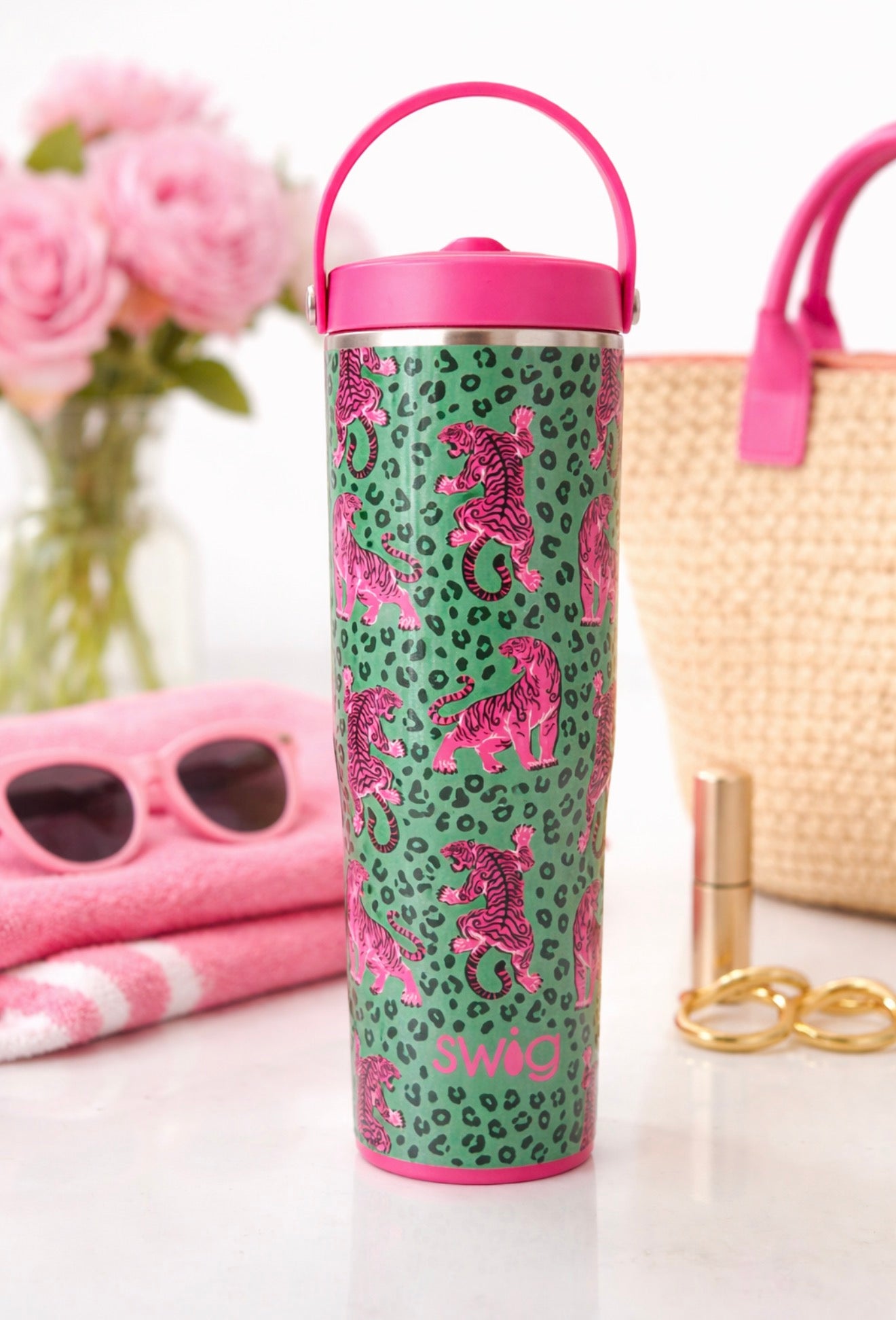 Leakproof To-Go Tumbler 30oz - Easy Tiger