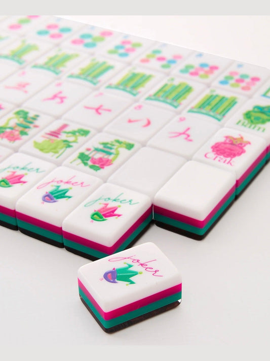 Glow Wild Mahjong Tiles