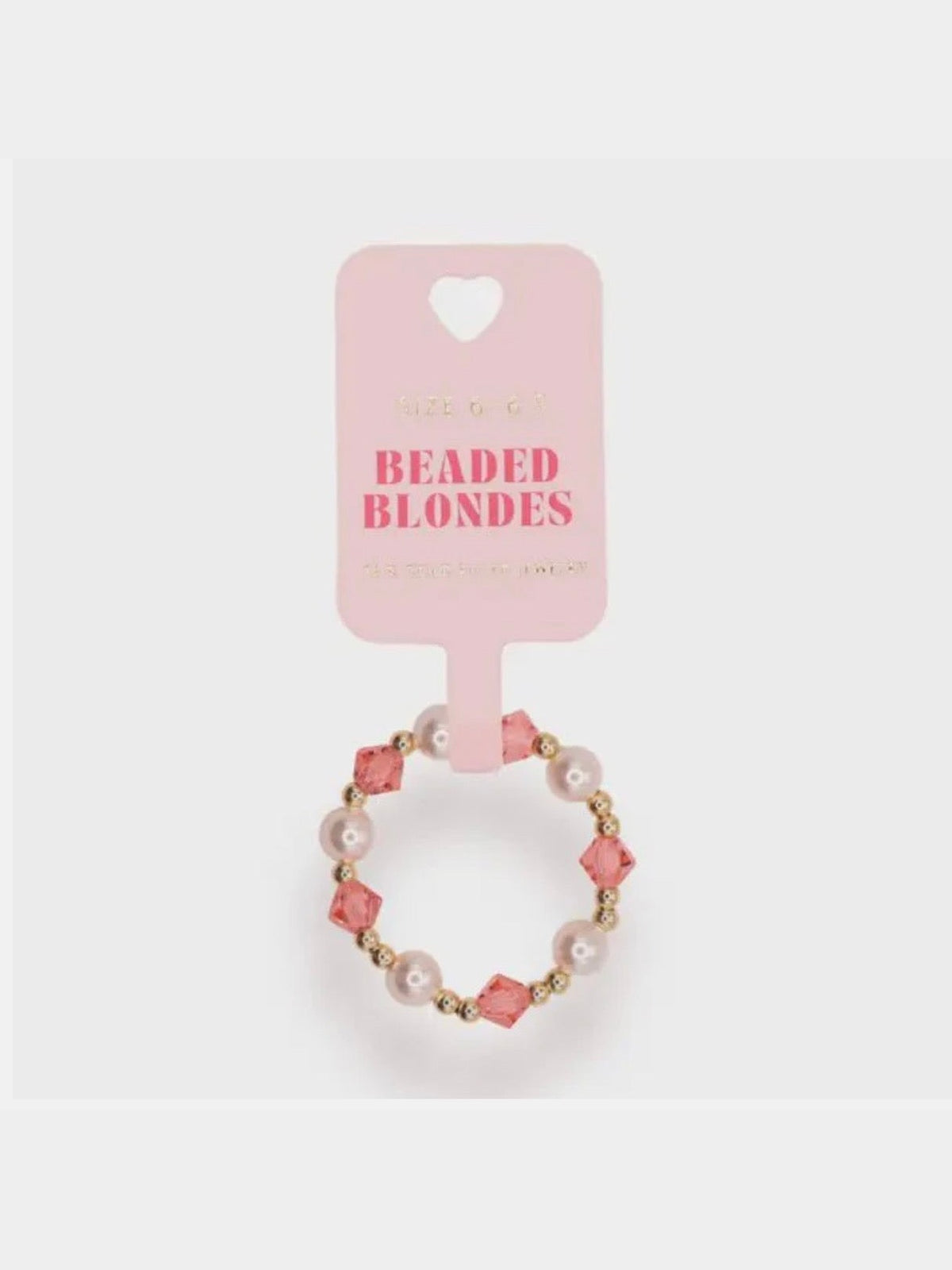 June Ring - Pink Pearl
