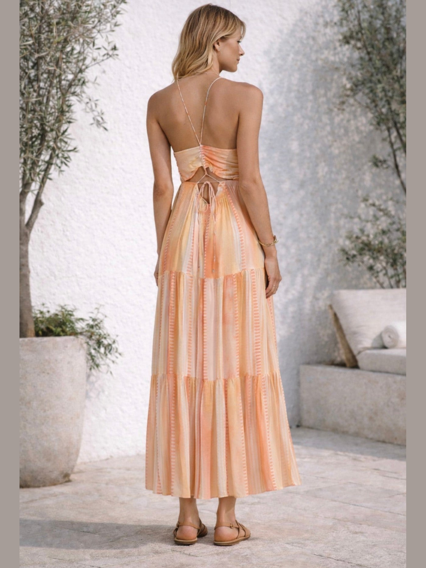 Coral Strovia Maxi
