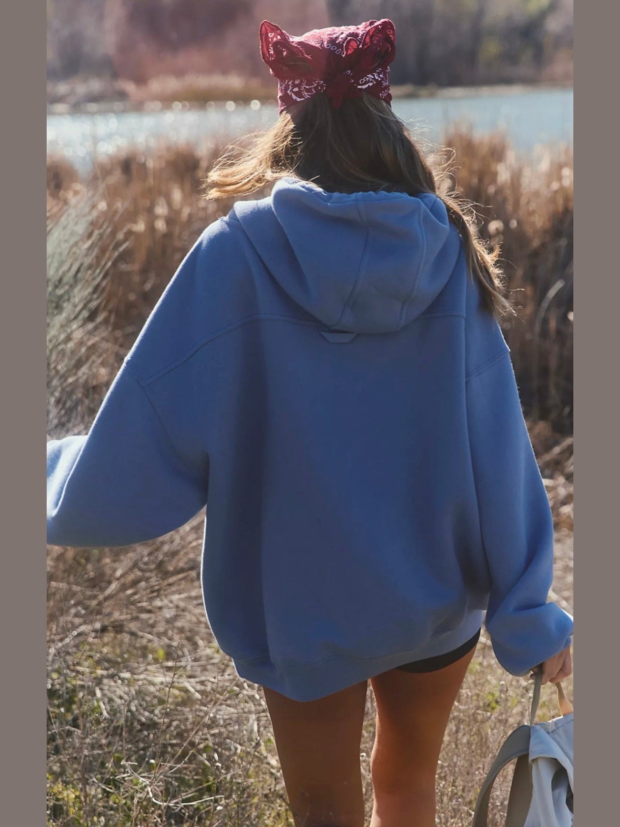 Final Call Logo Hoodie - Dark Slate Combo