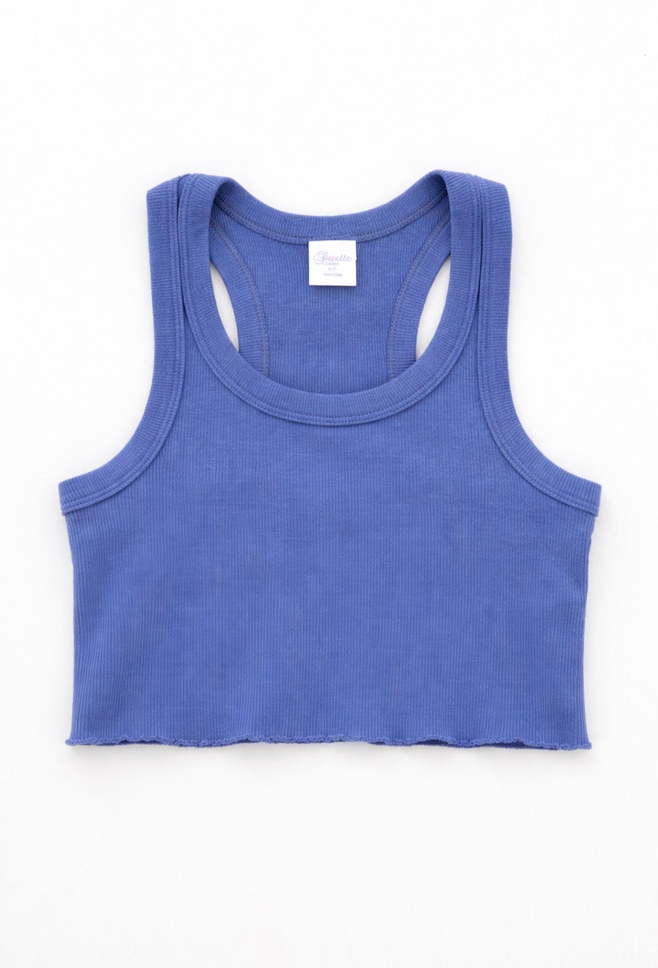 Ribbed Tank Top