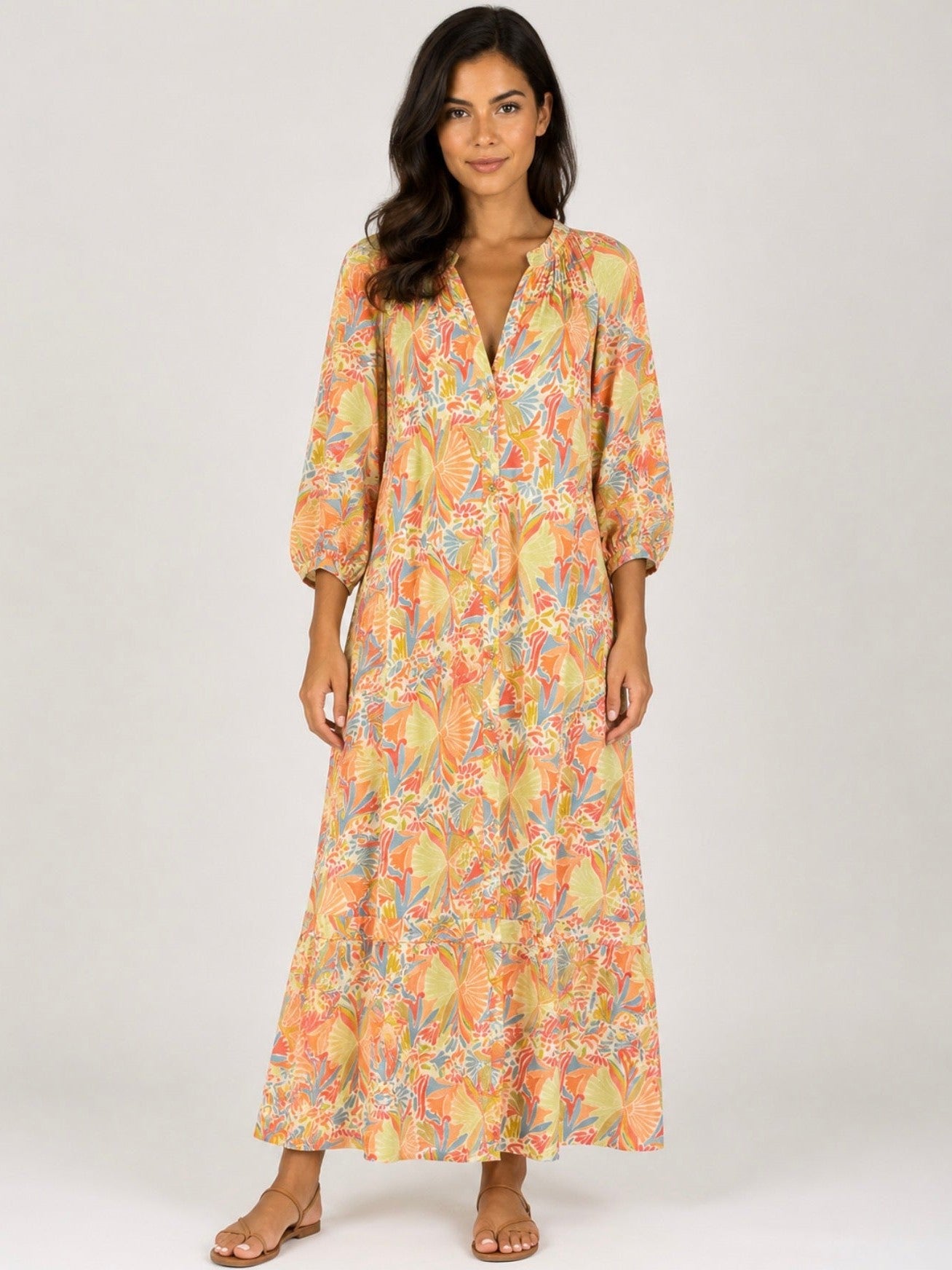 Castaway Stripe Cleo Dress