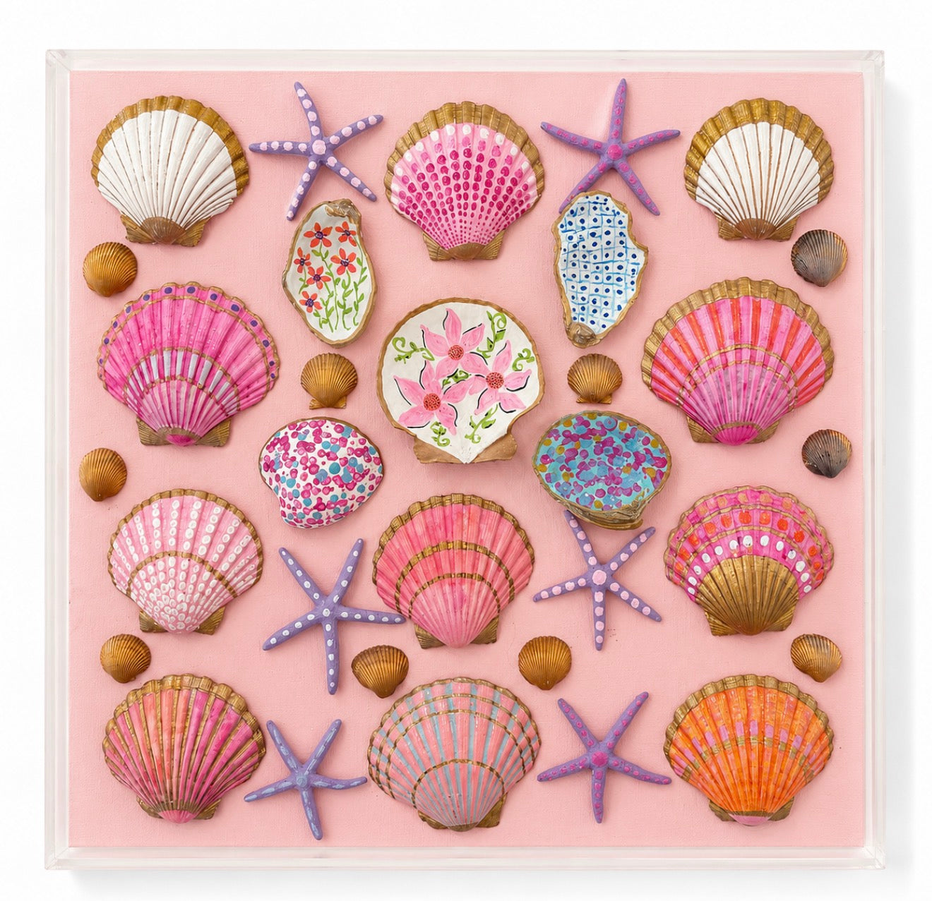 Custom Shell Artwork Pink