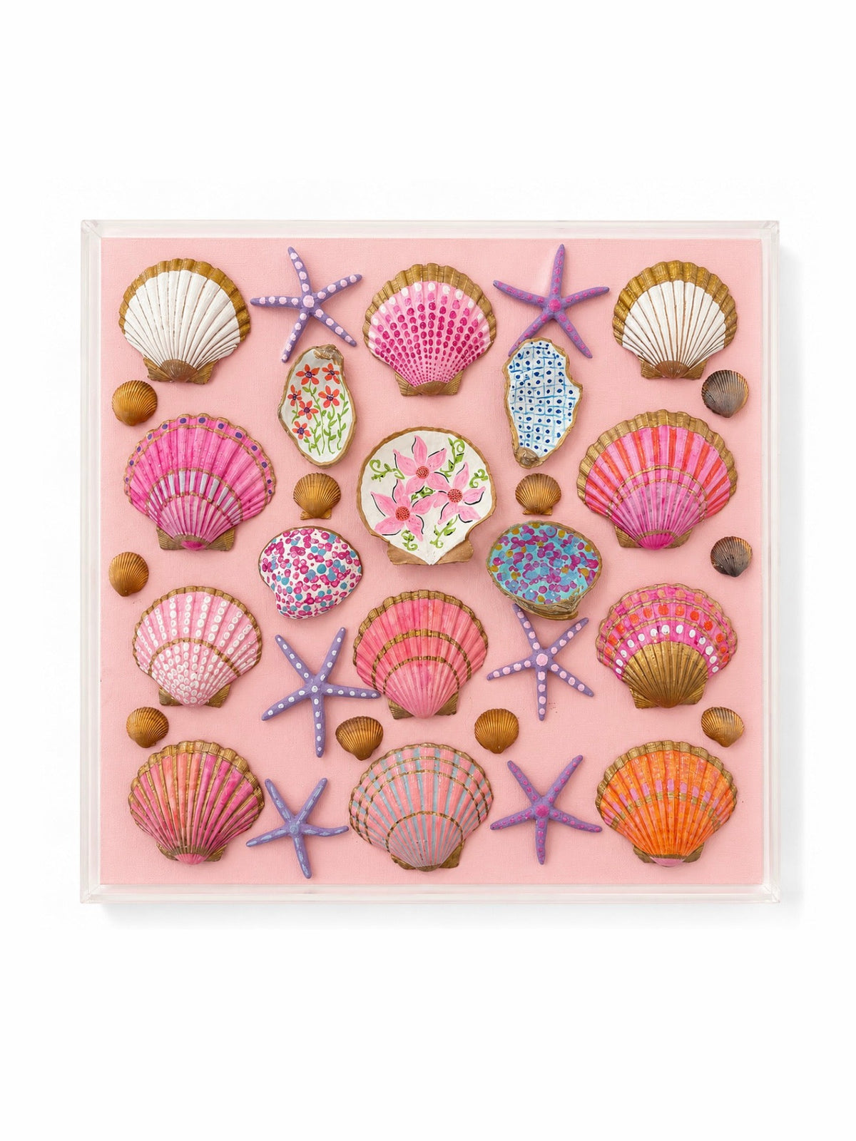 Custom Shell Artwork Pink