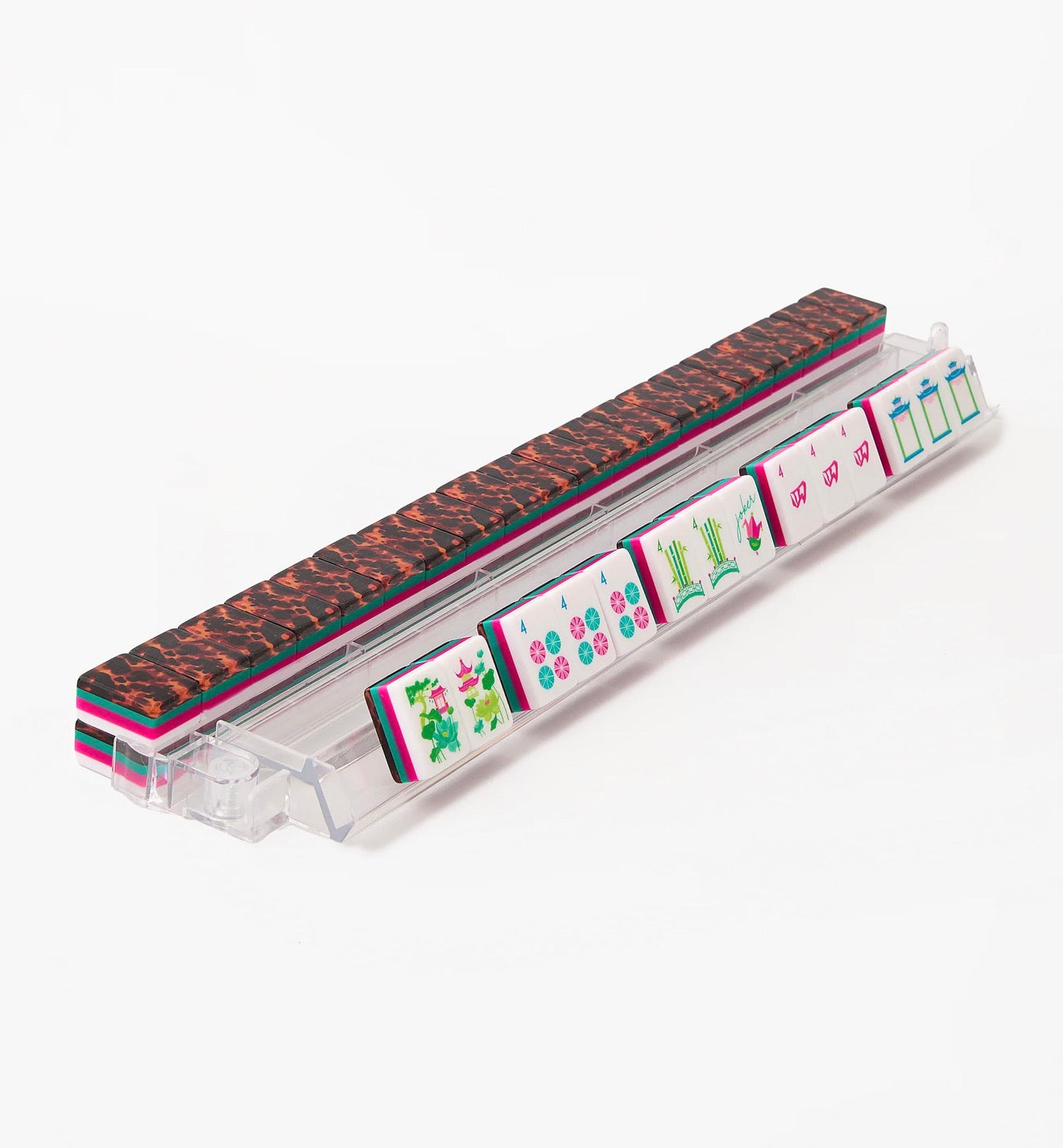 Glow Wild Mahjong Tiles