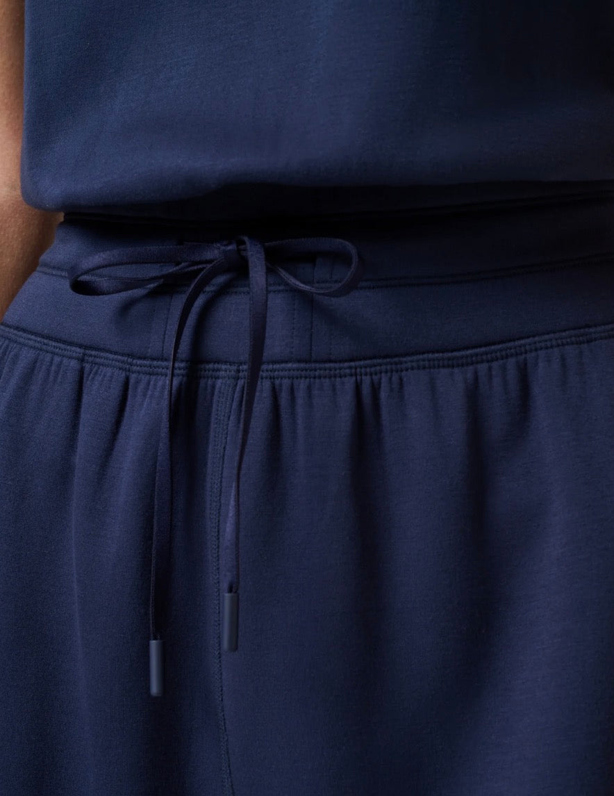 Skyloft Soft Romper - Navy Blazer