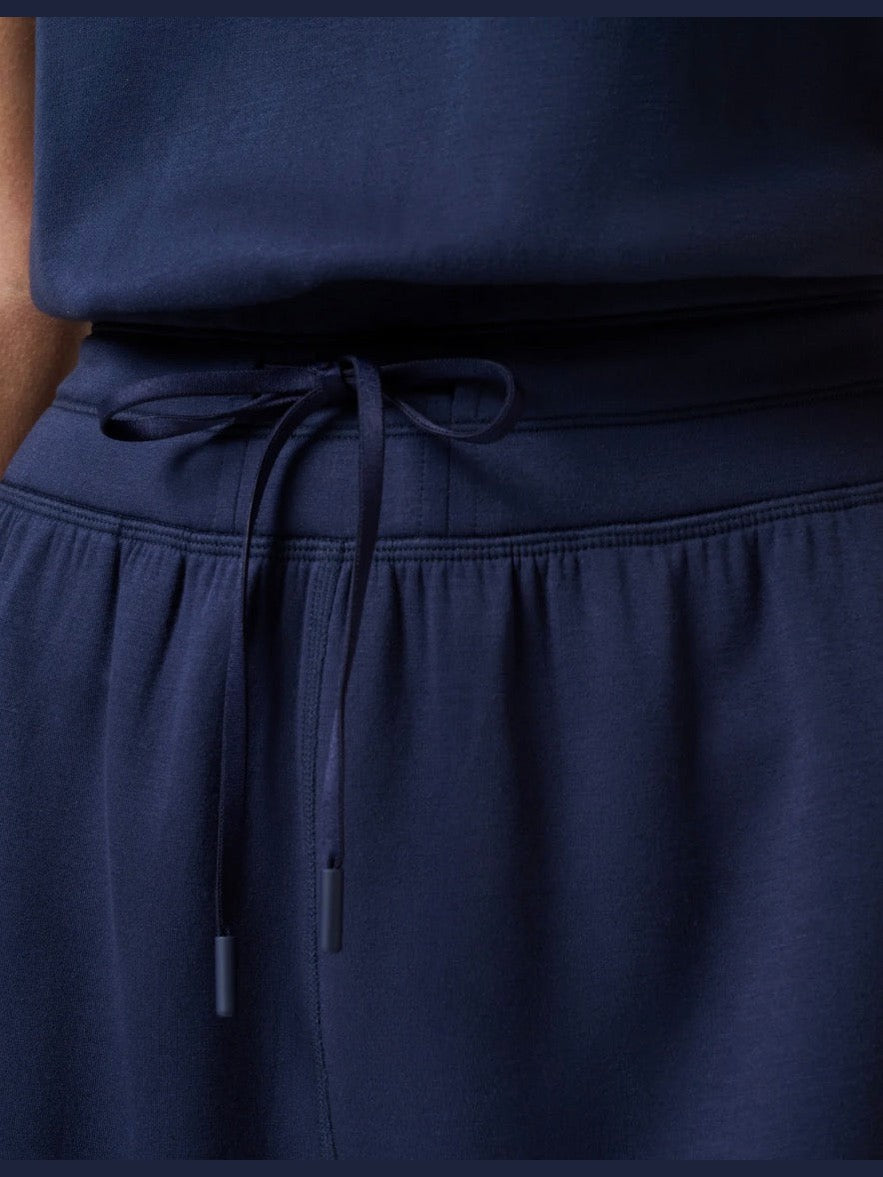 Skyloft Soft Romper - Navy Blazer