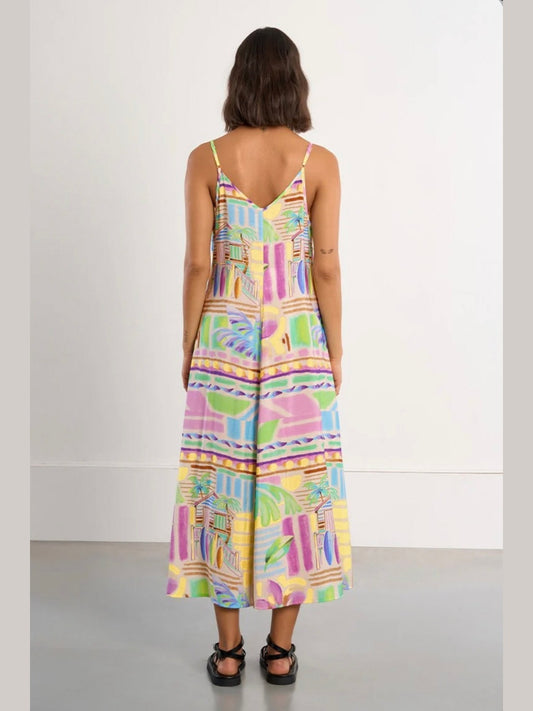 Multi Maui Dress