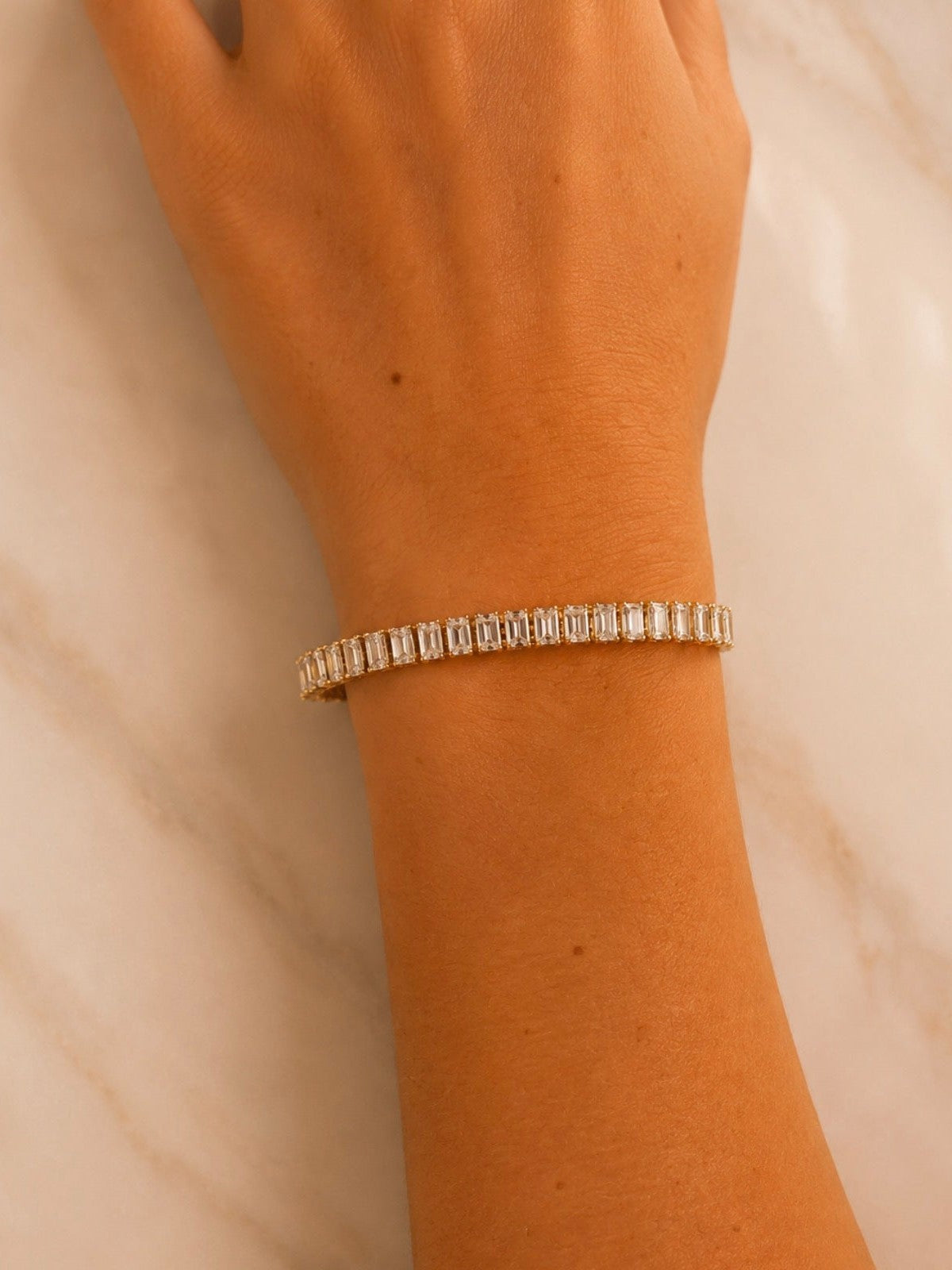 CZ Tennis Bracelet