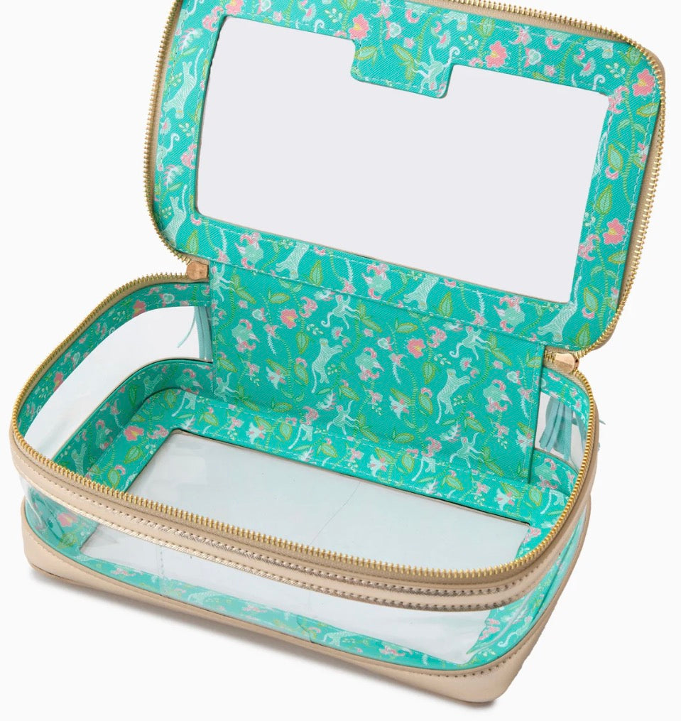Oh My Mahjong - Gold tile storage bag