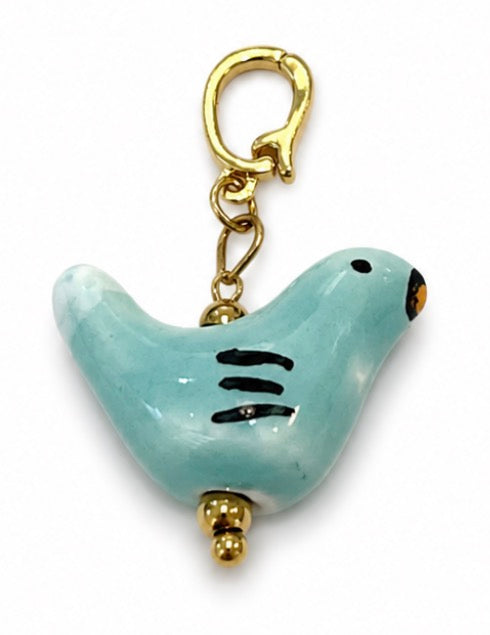 Hand Painted Ceramic Charms