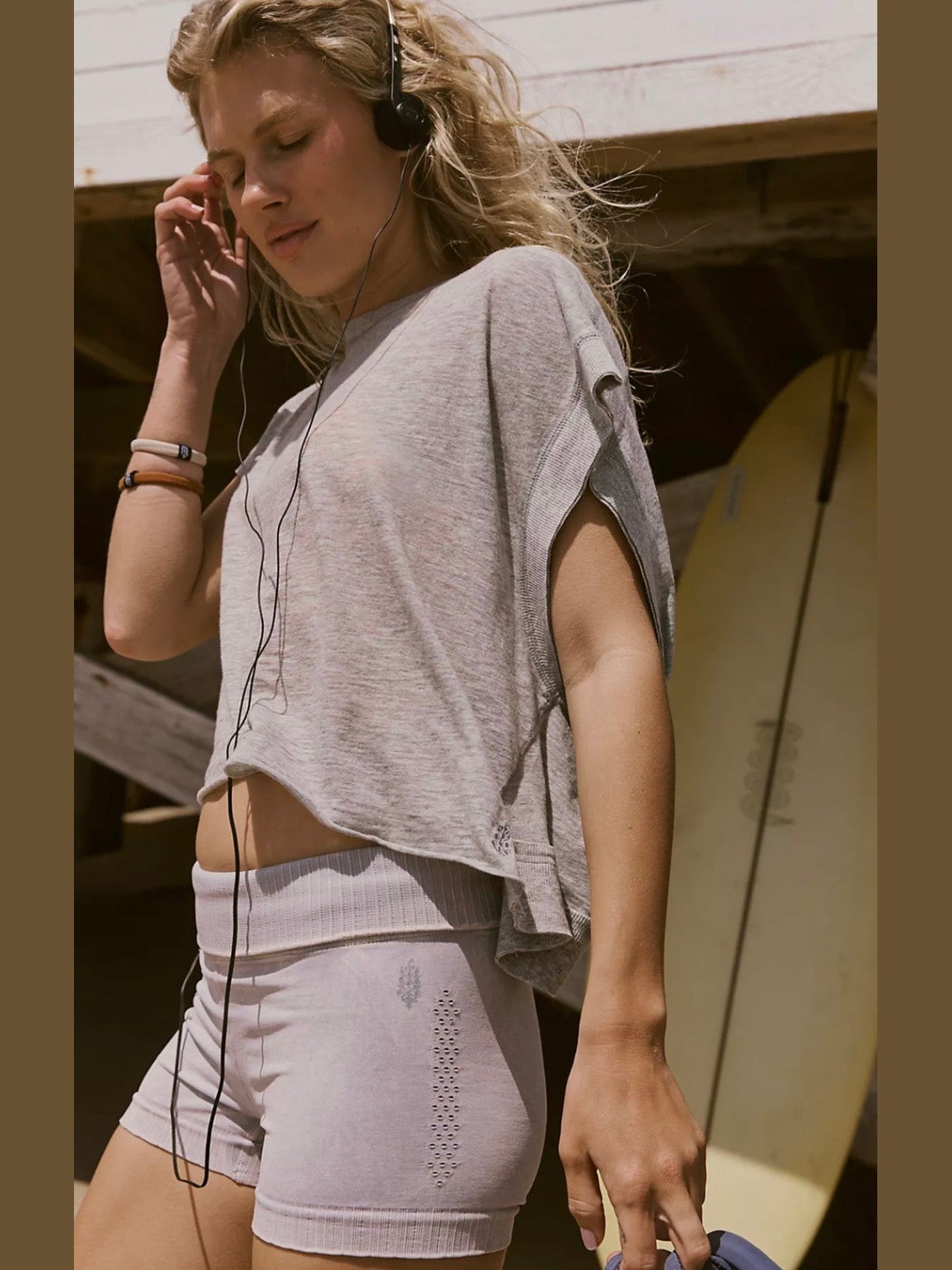 My Time Tee - Heather Grey