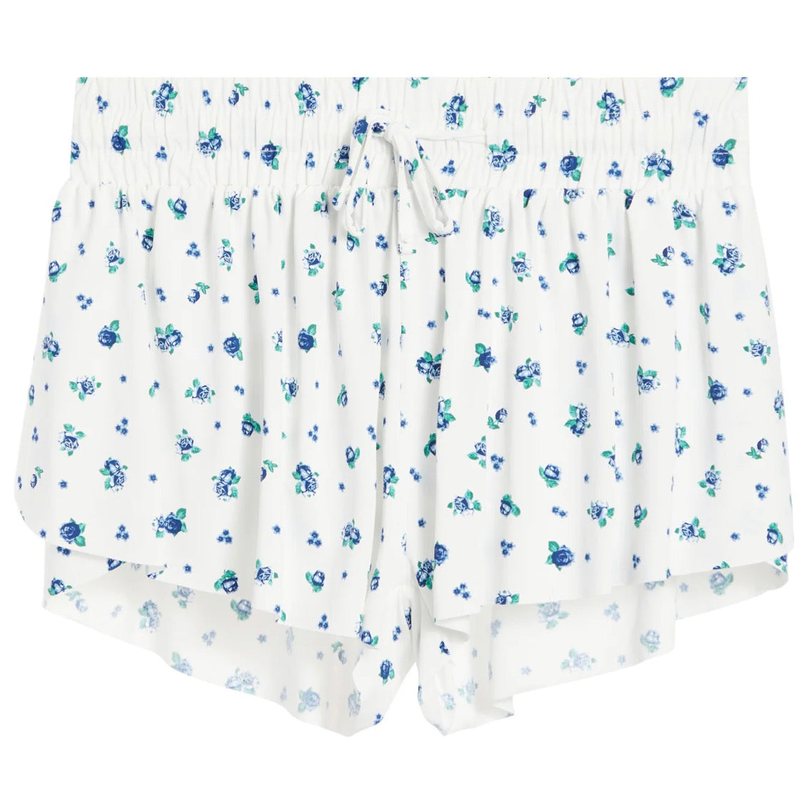 Fly Away Shorts - Blue Floral