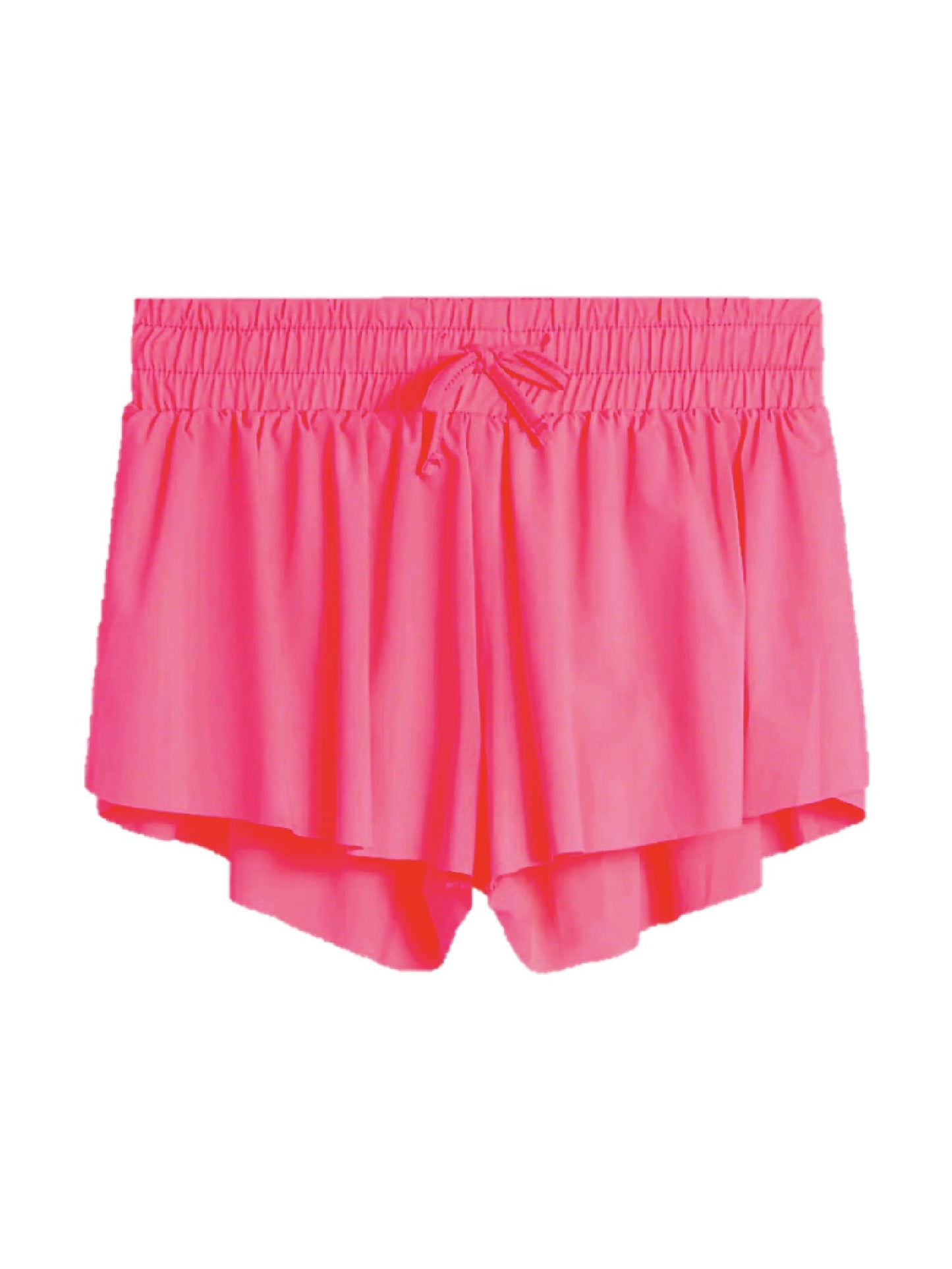 Fly Away Shorts - Neon Watermelon
