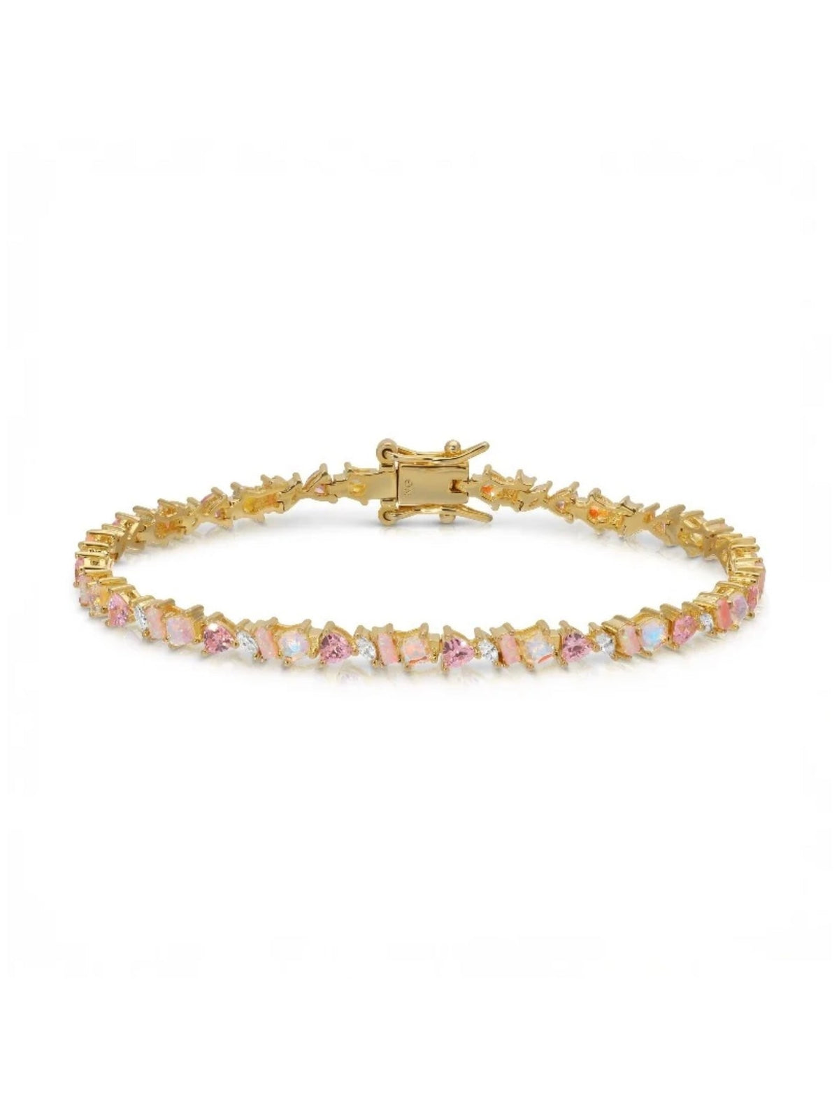 Vienna Mini Bracelet - Pink Opal
